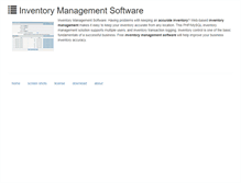 Tablet Screenshot of inventory-management.org